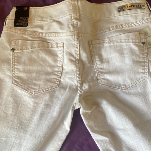NWT Express Bootcut Jeans - Picture 6 of 6